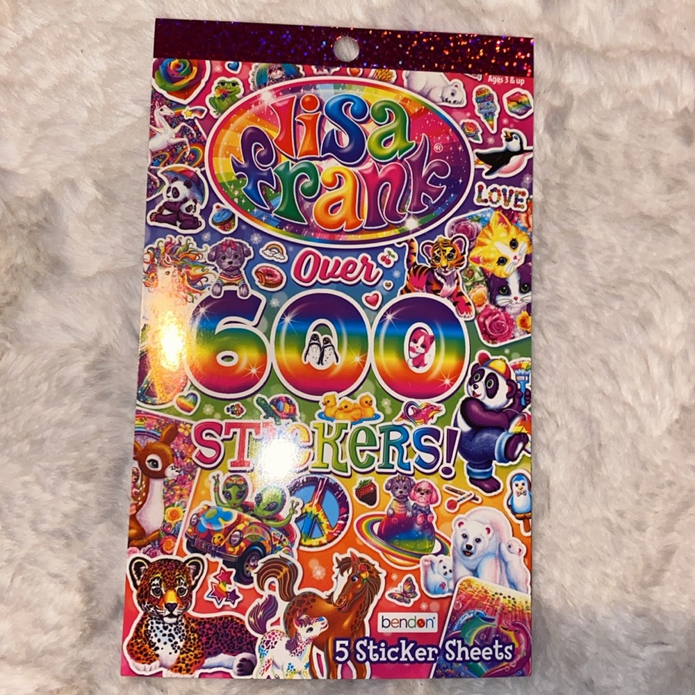 Lisa Frank Sticker Set